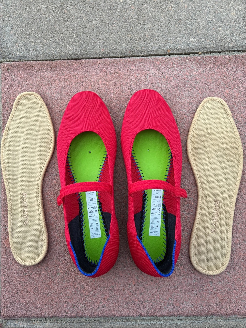 Rothy’s The Square Mary Jane flats - Picture 3 of 5